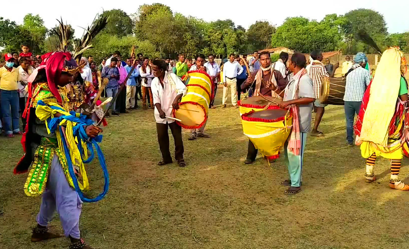Paika sword duel Odisha martial folk dance
